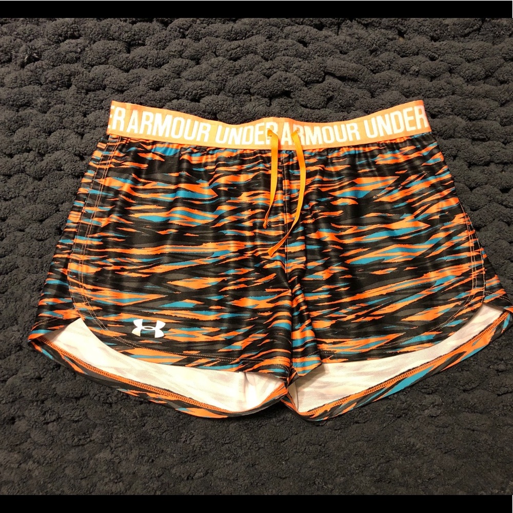 Under Armour shorts, super cute and comfortable